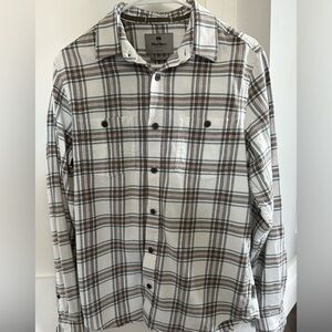 Soft light flannel shirt size S men’s